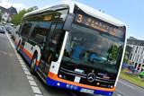 Busbetrieb in Wiesbaden von Warnstreik am Donnerstag nicht beeinträchtigt.
